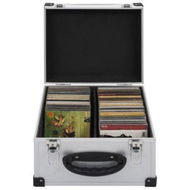 Detailed information about the product CD Case For 40 CDs Aluminium ABS Silver