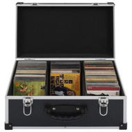 Detailed information about the product CD Case For 60 CDs Aluminium ABS Black