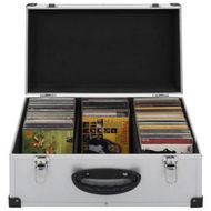 Detailed information about the product CD Case For 60 CDs Aluminium ABS Silver