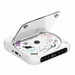 CD Player Portable with Dual Stereo Speakers,Rechargeable Portable CD Player with Bluetooth for Home with Headphones,Support CD/AUX/USB,White. Available at Crazy Sales for $49.99