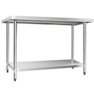 Detailed information about the product Cefito 1219 X 610mm Commercial Stainless Steel Kitchen Bench