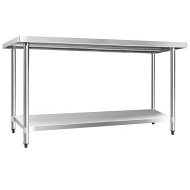 Detailed information about the product Cefito 1524 x 610mm Commercial Stainless Steel Kitchen Bench