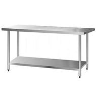 Detailed information about the product Cefito 1829 X 762mm Commercial Stainless Steel Kitchen Bench