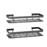 Detailed information about the product Cefito 2 Packs Bathroom Shelf Storage Rack