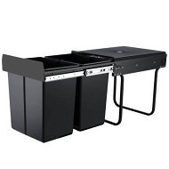 Detailed information about the product Cefito 2x20L Pull Out Bin - Black