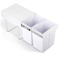Detailed information about the product Cefito 2x20L Pull Out Bin - White