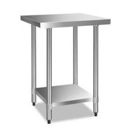 Detailed information about the product Cefito 61 x 61cm Commercial Stainless Steel Kitchen Bench