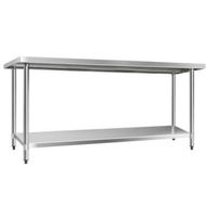 Detailed information about the product Cefito 610 X 1829mm Commercial Stainless Steel Kitchen Bench