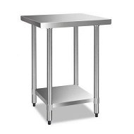 Detailed information about the product Cefito 610 X 610m Commercial Stainless Steel Kitchen Bench
