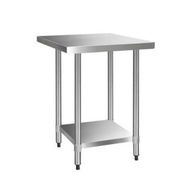 Detailed information about the product Cefito 762 X 762mm Commercial Stainless Steel Kitchen Bench