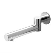 Detailed information about the product Cefito Bath Spout Wall Mounted Square Bathtub Bathroom Spa Swivel Silver