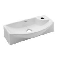 Detailed information about the product Cefito Bathroom Basin Ceramic Vanity Sink Hand Wash Bowl 45x23cm