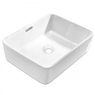 Detailed information about the product Cefito Bathroom Basin Ceramic Vanity Sink Hand Wash Bowl 48x37cm White