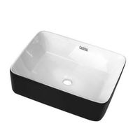 Detailed information about the product Cefito Bathroom Basin Ceramic Vanity Sink Hand Wash Bowl 48x37cm