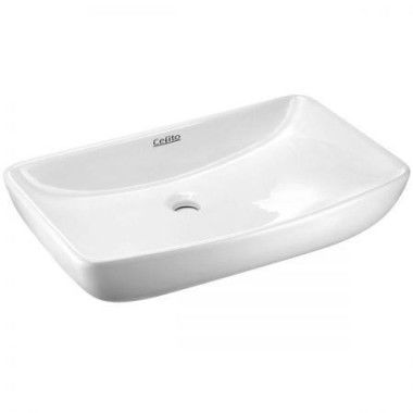 Cefito Bathroom Basin Ceramic Vanity Sink Hand Wash Bowl 60x38cm