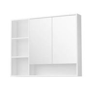 Detailed information about the product Cefito Bathroom Mirror Cabinet 100CM Vanity Medicine Wall Mounted Storage White