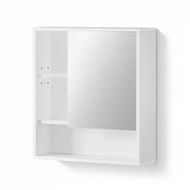 Detailed information about the product Cefito Bathroom Mirror Cabinet Mirrored Medicine Adjustable Shelf Wall Mounted 560mm White