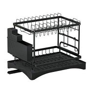 Detailed information about the product Cefito Dish Rack Expandable Drying Drainer Cutlery Holder Tray Kitchen 2 Tiers