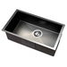 Cefito Kitchen Sink 45X30CM Stainless Steel Basin Single Bowl Black. Available at Crazy Sales for $99.95