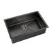 Cefito Kitchen Sink 70X45CM Stainless Steel Basin Single Bowl Black. Available at Crazy Sales for $139.95