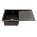 Cefito Kitchen Sink 75X45CM Stainless Steel Basin Single Bowl Black. Available at Crazy Sales for $179.95