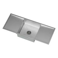 Detailed information about the product Cefito Kitchen Sink Basin Stainless Steel Under/Top/Flush Mount Bowl 122X45CM