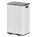 Cefito Pedal Bins Rubbish Bin Dual Compartment Waste Recycle Dustbins 60L White. Available at Crazy Sales for $139.95