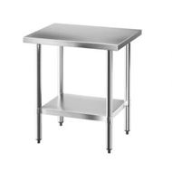 Detailed information about the product Cefito Stainless Steel Kitchen Bench Work Table 610 x760MM 430