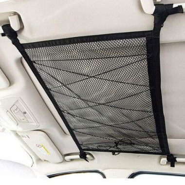 Ceiling Cargo Net Pocket Keep Your Car Organised Easy To Use For Most Vehicles 80 X 55cm