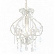 Detailed information about the product Ceiling Lamp with Beads White Round E14