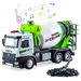 Cement Mixer Construction Toys with Sound and Light, Friction Powered Construction Truck Vehicle Toy for Toddlers, Boys and Kids Age 3 Up. Available at Crazy Sales for $29.95