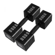 Detailed information about the product Centra A Pair 2.8KG-10KG Dumbbells Black