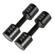 Detailed information about the product Centra A Pair Of 1KG To 5KG Dumbbells Black