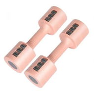 Detailed information about the product Centra A Pair Of 1KG To 5KG Dumbbells Pink