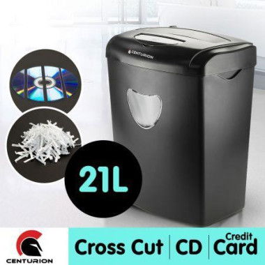 Centurion 10 Sheet Cross Cut Paper Shredder