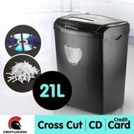 Detailed information about the product Centurion 10 Sheet Cross Cut Paper Shredder