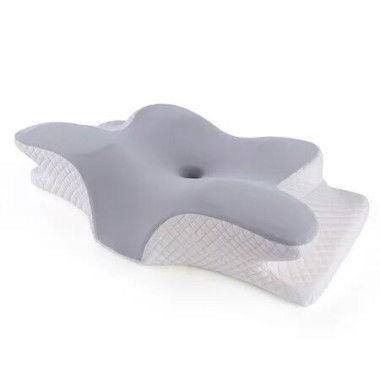 Cervical Memory Foam Pillow Sleeping Relief Adjustable Ergonomic Cooling Side Support for Relief