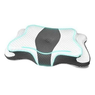 Cervical Neck Pillow Sleep Bedding Doctor Approved Ergonomic Contour Cooling Memory Foam Side Back Stomach Sleepers