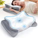 Cervical Neck Pillow,Cooling Memory Foam Pillow,Back & Stomach Sleepers,Odorless Bed Pillow,Ergonomic Orthopedic Contour Neck Support. Available at Crazy Sales for $44.99