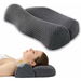 Cervical Pillow Memory Foam Contour Neck Shoulder Ergonomic Back Stomach Side Sleeper Dark Grey. Available at Crazy Sales for $38.95