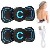 Detailed information about the product Cervical Spine Massager,Portable Mini Cervical Massager Pads Relieve Pressure of The Whole Body (2PCS)