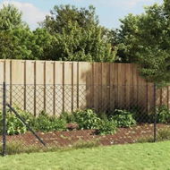 Detailed information about the product Chain Link Fence Anthracite 0.8x25 m