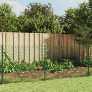 Detailed information about the product Chain Link Fence Green 1x10 m