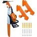 Chainsaw Wall Mount Hanger,Heavy Duty Steel Holder,Horizontal Vertical Design,Rubber Coated Chainsaw Rack for Garage Shed Storage Organizer 2 Pack. Available at Crazy Sales for $24.99