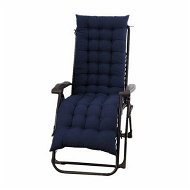 Detailed information about the product Chair Cushion Tufted Soft Deck Chaise Padding Outdoor Patio Pool Recliner 18*61Coffee