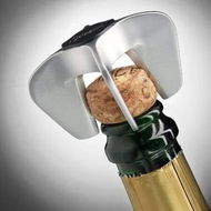 Detailed information about the product Champagne Bottle Opener, Sparkling Wine Cork Remover, Easy Ergonomic Twist Design, Solid and Durable Stainless Steel Construction