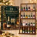 Champagne Christmas Advent Calendar 2026 Blind Box Countdown Acrylic Christmas Tree ornaments Surprise Figures Holiday Family Fun. Available at Crazy Sales for $22.99