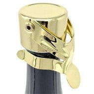Detailed information about the product Champagne Stoppers,No Pressure Pump Needed,Professional Grade WAF Champagne Bottle Stopper,Prosecco,Cava,and Sparkling Wine Stopper - Gold