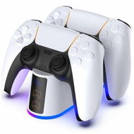 Detailed information about the product Charging Station For PS5 PlayStation 5 Dualsense Controllers