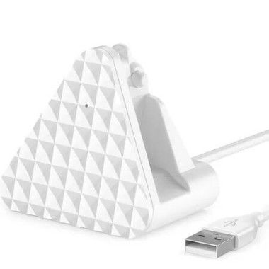 Charging Station for Ray Ban Meta, Replacement Charger for Ray Ban Meta Glasses, USB A Type Organizer Charging Dock for Wayfarer Skyler Headliner, White